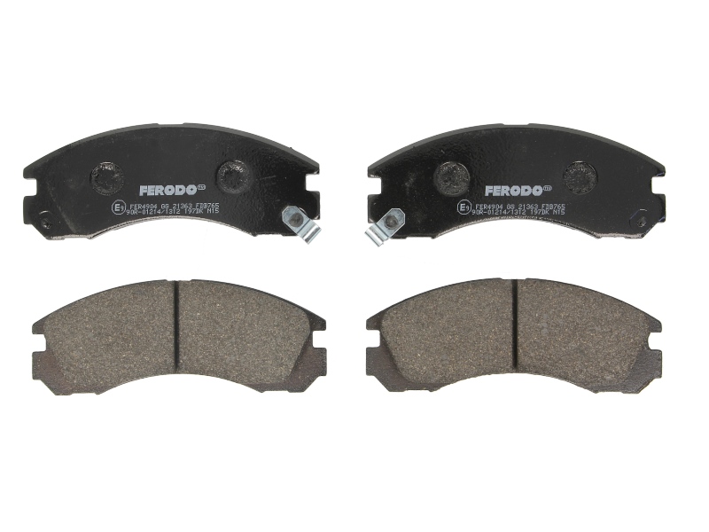 5016687052374 | Brake Pad Set, disc brake FERODO FDB765