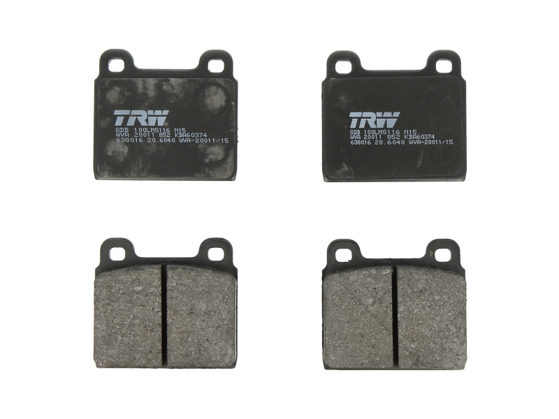 3322936401001 | Brake Pad Set, disc brake TRW GDB100