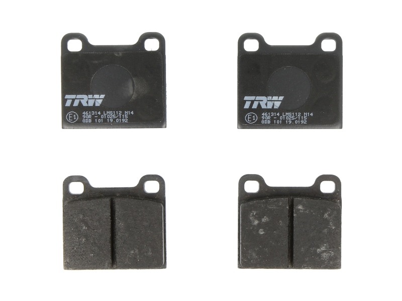 3322936401018 | Brake Pad Set, disc brake TRW GDB101