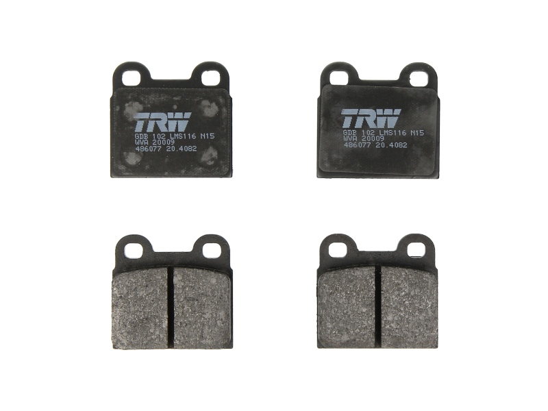 3322936401025 | Brake Pad Set, disc brake TRW GDB102