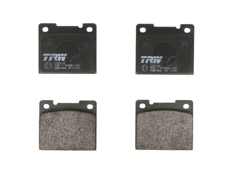 3322936410669 | Brake Pad Set, disc brake TRW GDB1066