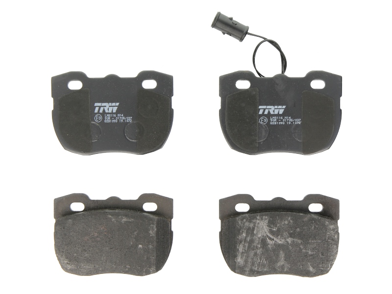 3322936410935 | Brake Pad Set, disc brake TRW GDB1093