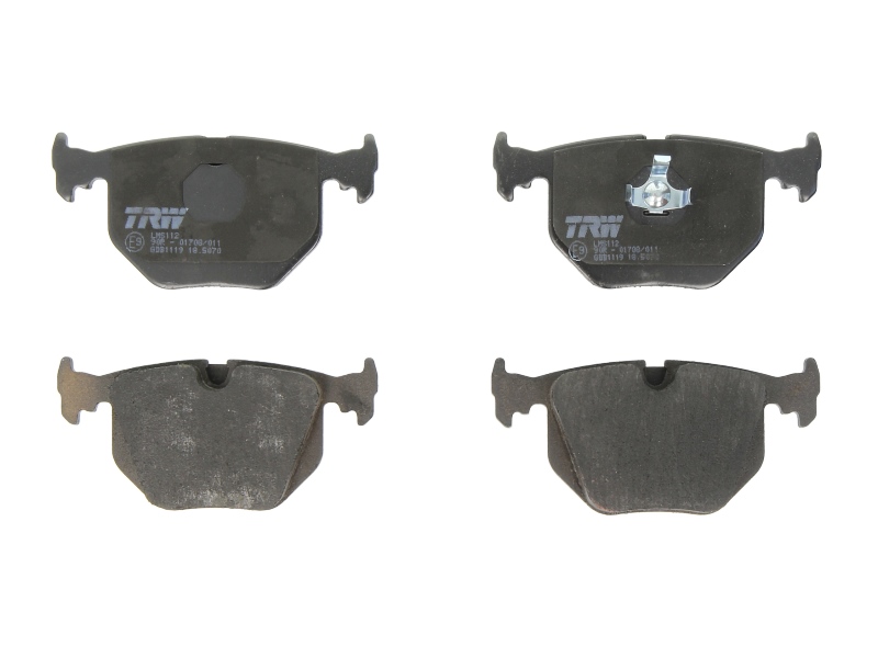 3322936411192 | Brake Pad Set, disc brake TRW GDB1119