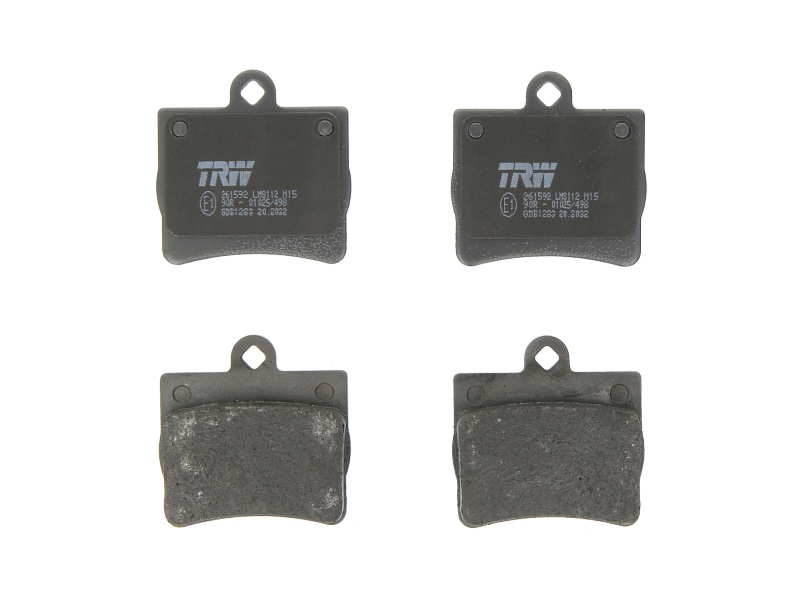 3322937181810 | Brake Pad Set, disc brake TRW GDB1283