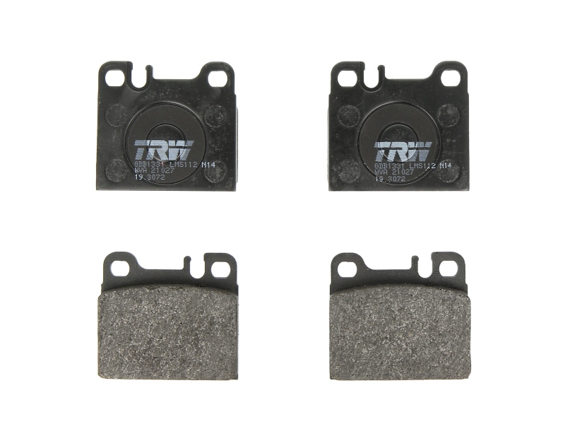 3322937205790 | Brake Pad Set, disc brake TRW GDB1331