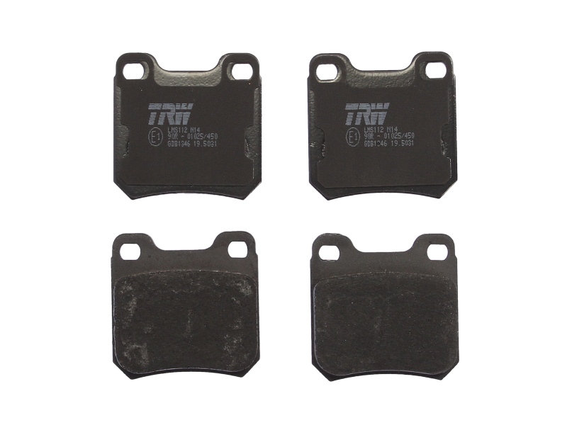 3322937210787 | Brake Pad Set, disc brake TRW GDB1346