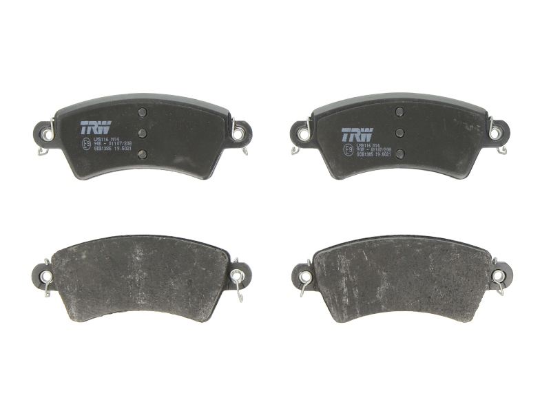 3322937244850 | Brake Pad Set, disc brake TRW GDB1385