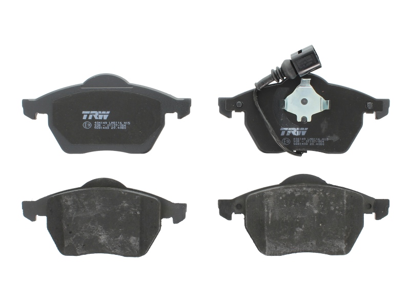 3322937264377 | Brake Pad Set, disc brake TRW GDB1403