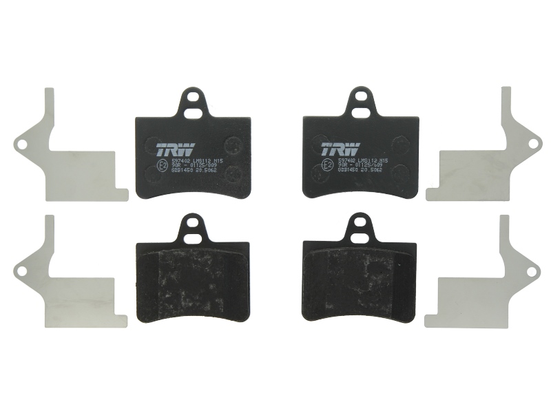 3322937283743 | Brake Pad Set, disc brake TRW GDB1450