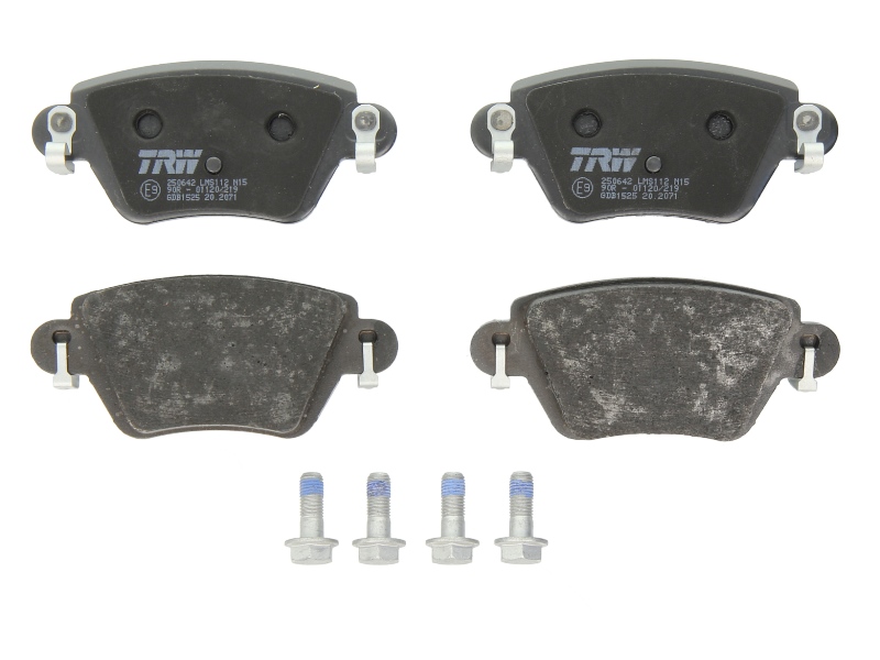 3322937321568 | Brake Pad Set, disc brake TRW GDB1525