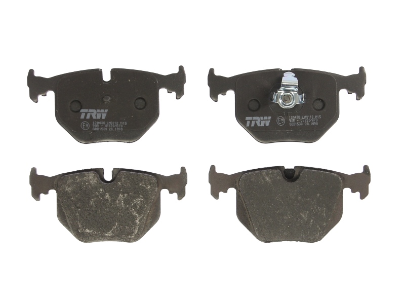 3322937334520 | Brake Pad Set, disc brake TRW GDB1530