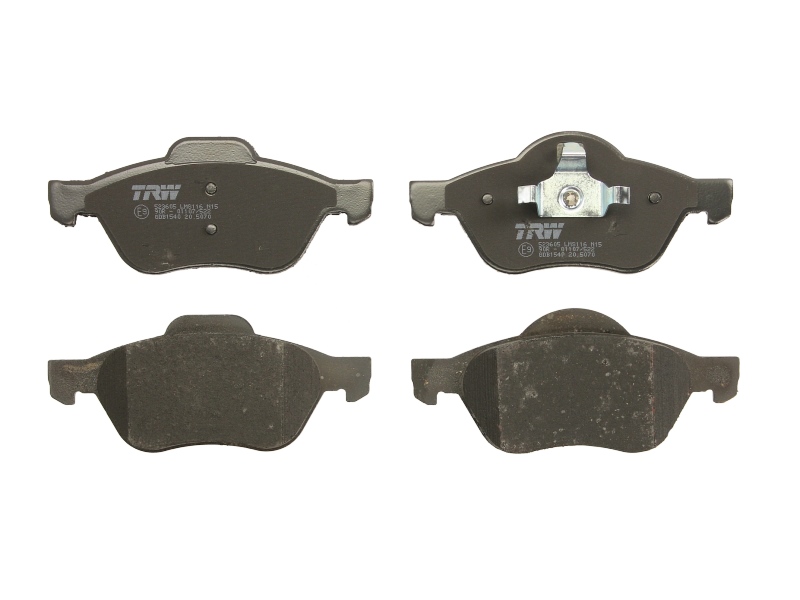 3322937334582 | Brake Pad Set, disc brake TRW GDB1540