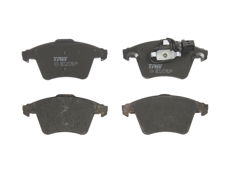 3322937353293 | Brake Pad Set, disc brake TRW GDB1556