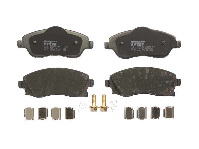 3322937353569 | Brake Pad Set, disc brake TRW GDB1570