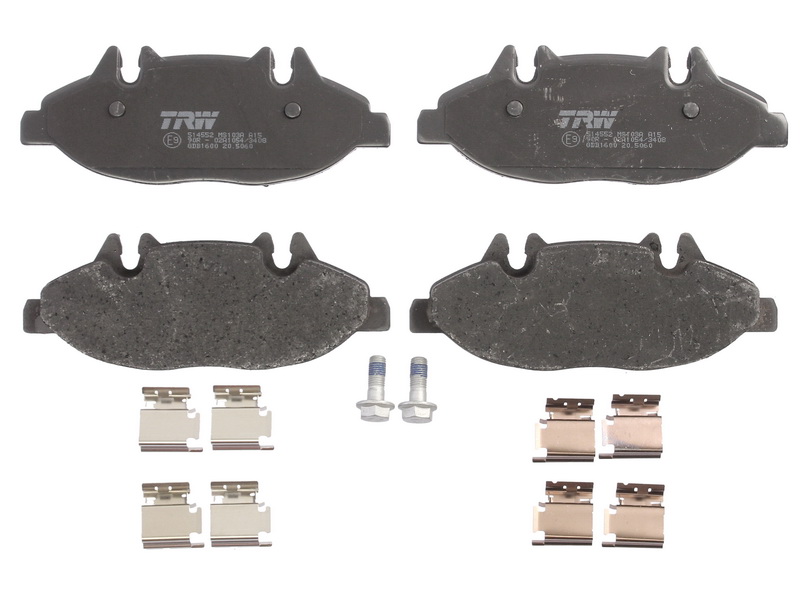 3322937390076 | Brake Pad Set, disc brake TRW GDB1600