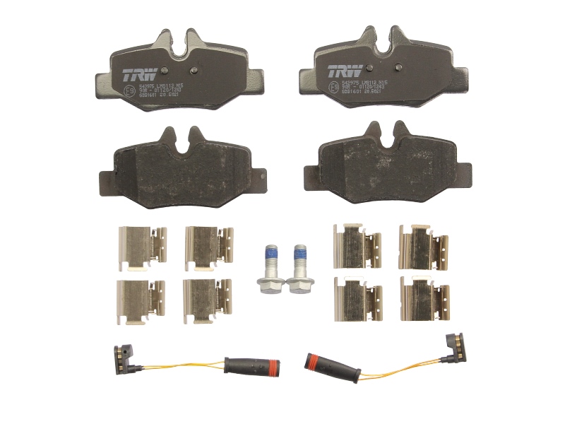 3322937390236 | Brake Pad Set, disc brake TRW GDB1601