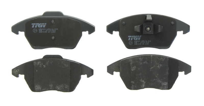 3322937390113 | Brake Pad Set, disc brake TRW GDB1605