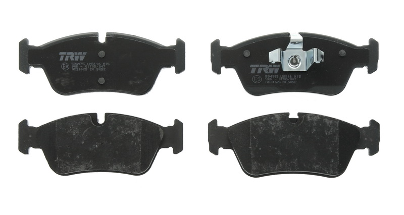 3322937398027 | Brake Pad Set, disc brake TRW GDB1625