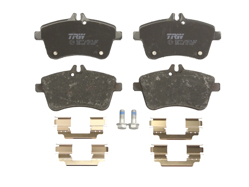 3322937398058 | Brake Pad Set, disc brake TRW GDB1628