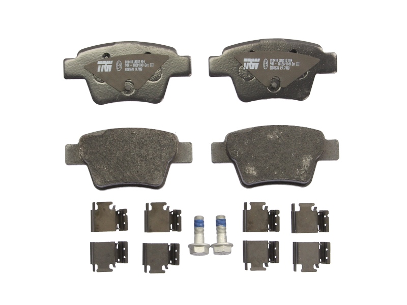 3322937493289 | Brake Pad Set, disc brake TRW GDB1678