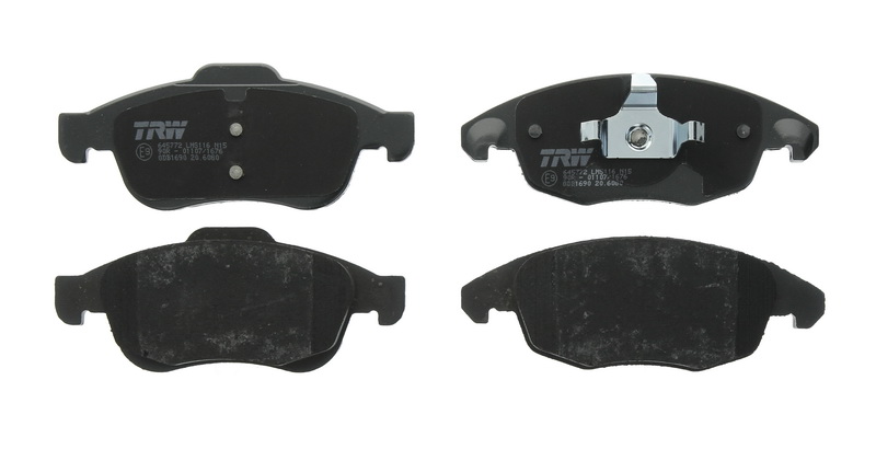 3322937517756 | Brake Pad Set, disc brake TRW GDB1690