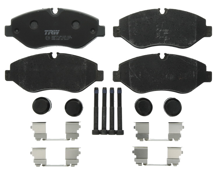 3322937517565 | Brake Pad Set, disc brake TRW GDB1698