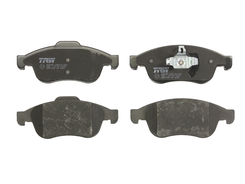 3322937918485 | Brake Pad Set, disc brake TRW GDB1789
