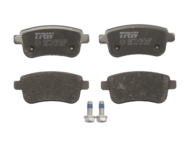 3322937918768 | Brake Pad Set, disc brake TRW GDB1791