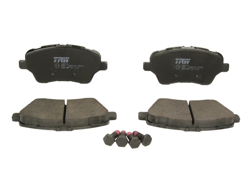 3322938162221 | Brake Pad Set, disc brake TRW GDB1959