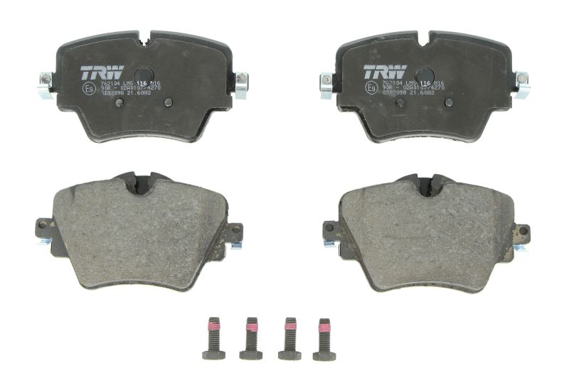 3322938297985 | Brake Pad Set, disc brake TRW GDB2098
