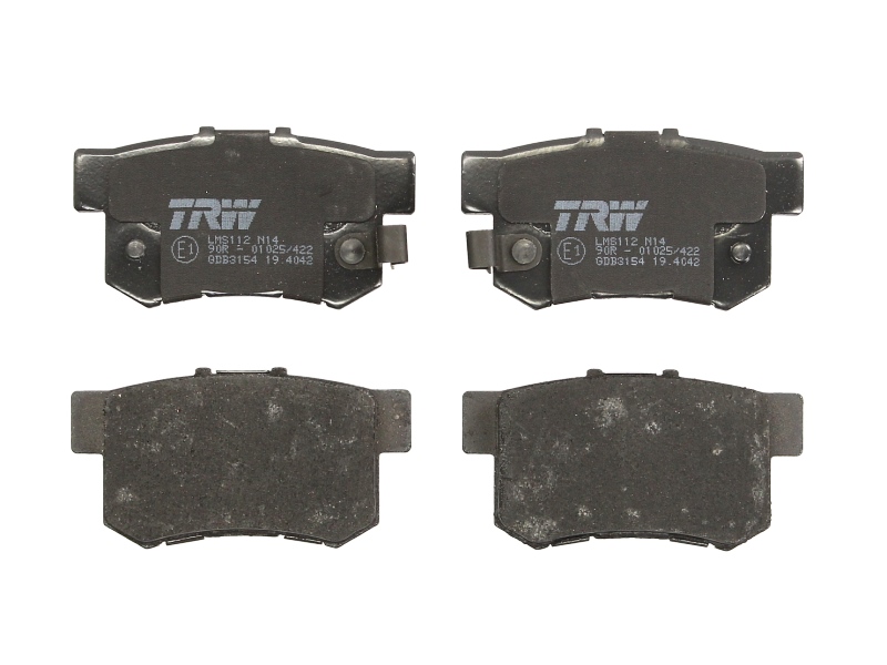 3322937201358 | Brake Pad Set, disc brake TRW GDB3154