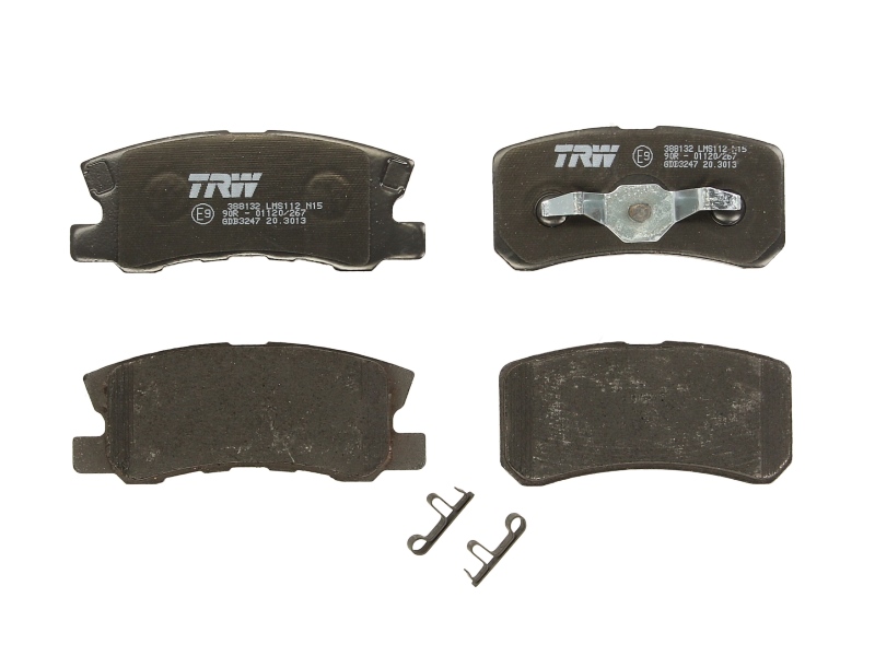 3322937282715 | Brake Pad Set, disc brake TRW GDB3247