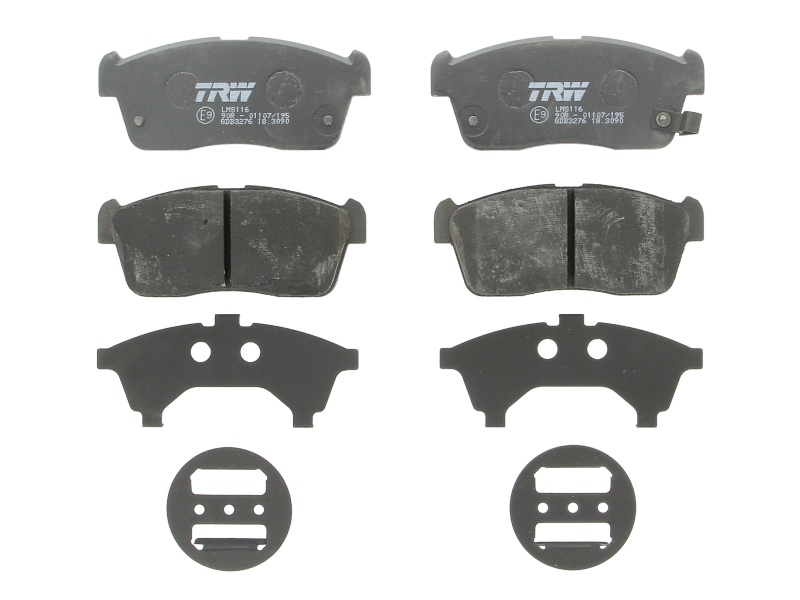 3322937287857 | Brake Pad Set, disc brake TRW GDB3276