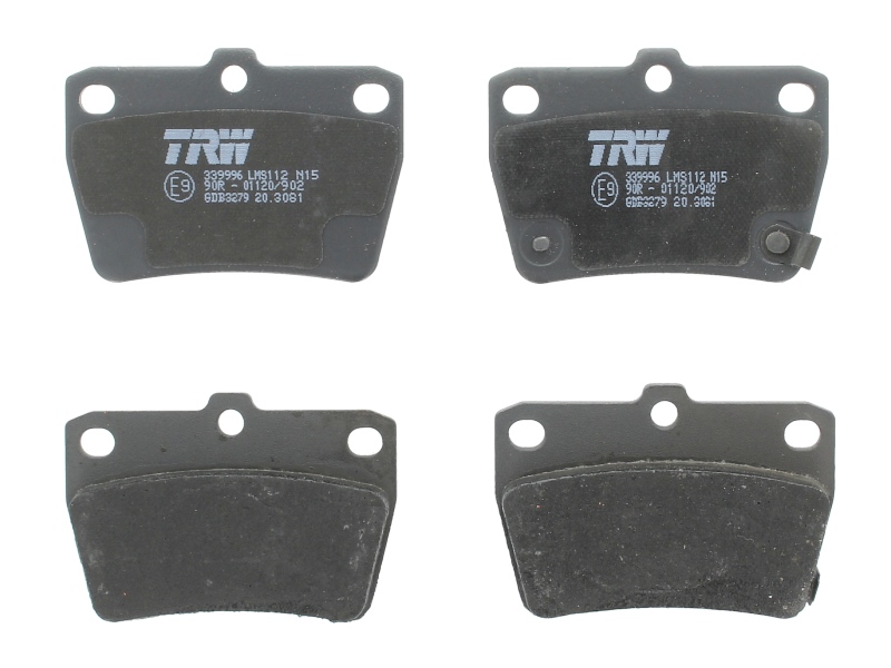 3322937287888 | Brake Pad Set, disc brake TRW GDB3279