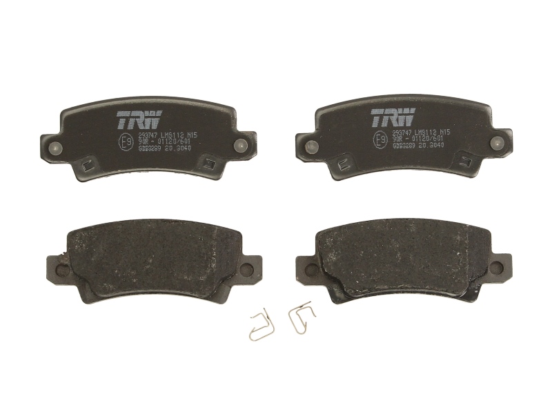 3322937300587 | Brake Pad Set, disc brake TRW GDB3289