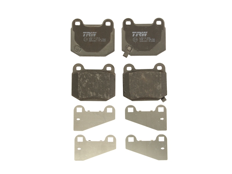 3322937367962 | Brake Pad Set, disc brake TRW GDB3350