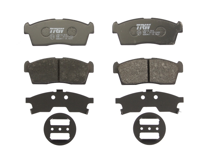3322937475612 | Brake Pad Set, disc brake TRW GDB3411