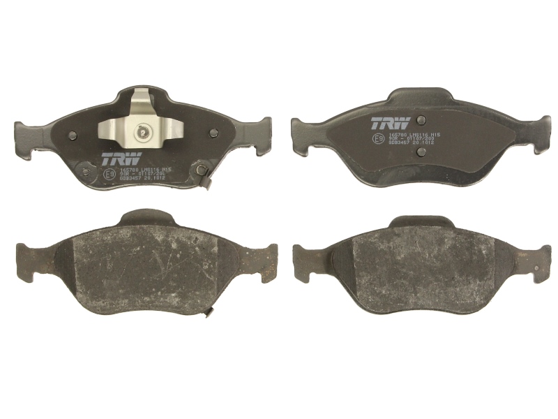 3322937578412 | Brake Pad Set, disc brake TRW GDB3457
