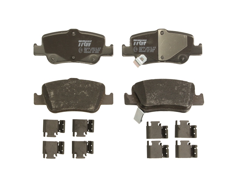 3322937918539 | Brake Pad Set, disc brake TRW GDB3480