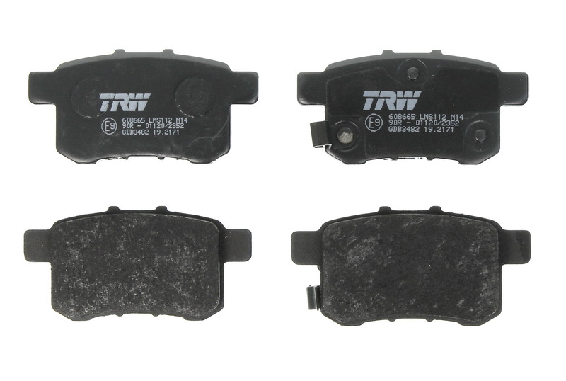 3322937942077 | Brake Pad Set, disc brake TRW GDB3482