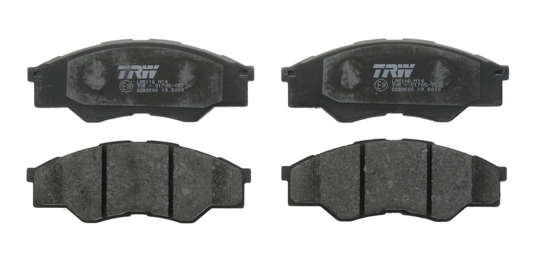 3322938024130 | Brake Pad Set, disc brake TRW GDB3500