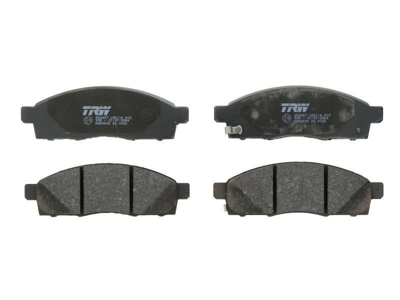 3322938024154 | Brake Pad Set, disc brake TRW GDB3502