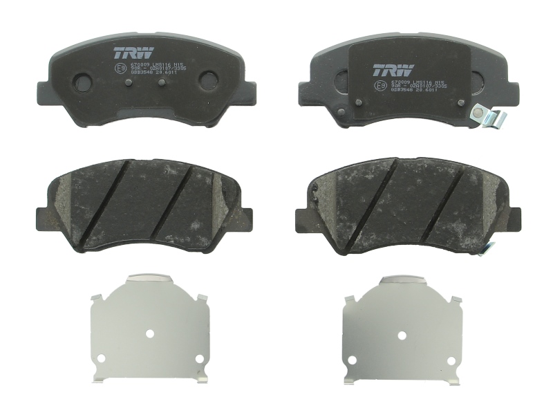 3322938162252 | Brake Pad Set, disc brake TRW GDB3548