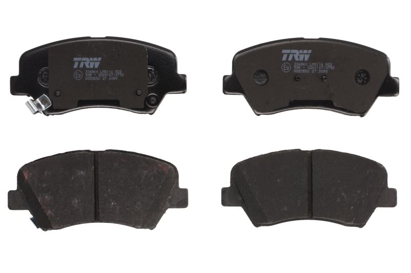 3322938162320 | Brake Pad Set, disc brake TRW GDB3552