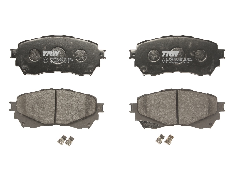 3322938209346 | Brake Pad Set, disc brake TRW GDB3580