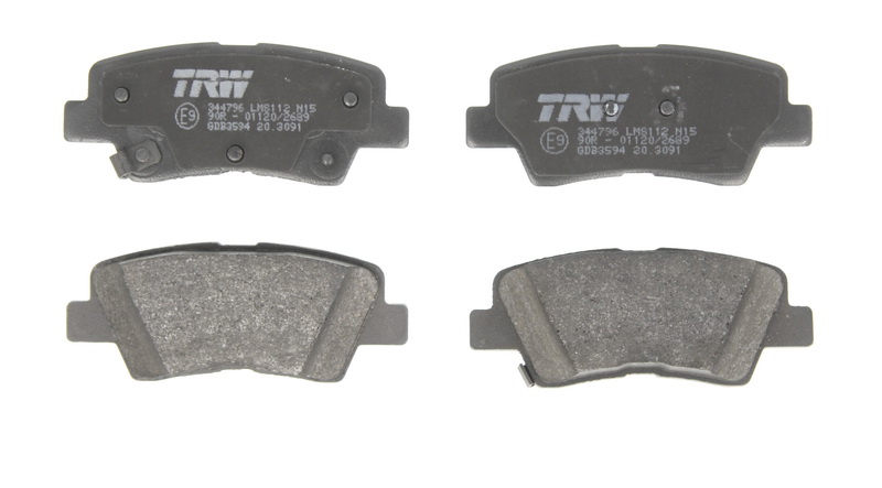 3322938221829 | Brake Pad Set, disc brake TRW GDB3594