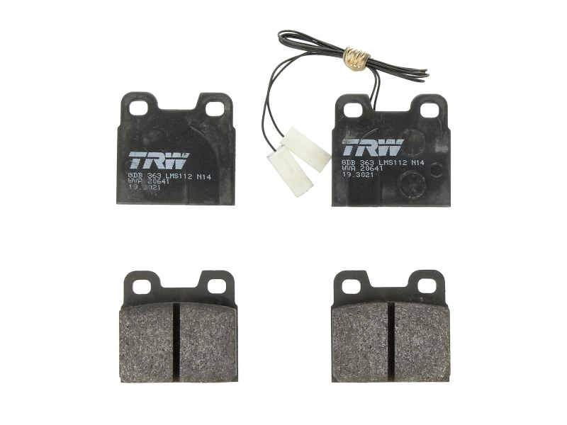 3322936403630 | Brake Pad Set, disc brake TRW GDB363