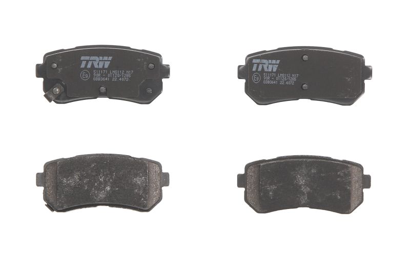 3322938330590 | Brake Pad Set, disc brake TRW GDB3641