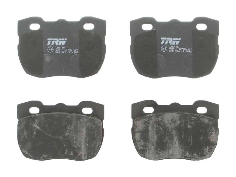 3322936403944 | Brake Pad Set, disc brake TRW GDB394