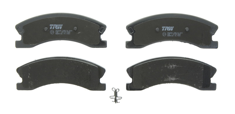 3322937389827 | Brake Pad Set, disc brake TRW GDB4133